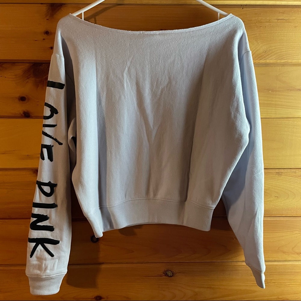 NWT PINK Victorias Secret Sweatshirt - Picture 9 of 11